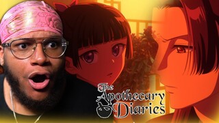 WOW...a very deep discussion!! | The Apothecary Diaries Ep 9 REACTION!