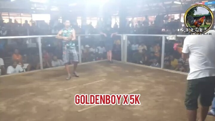 1 and 2 fight win Goldenboy x 5K!  3rd fight lose sorry di na video ng handler! AEJ GF line!