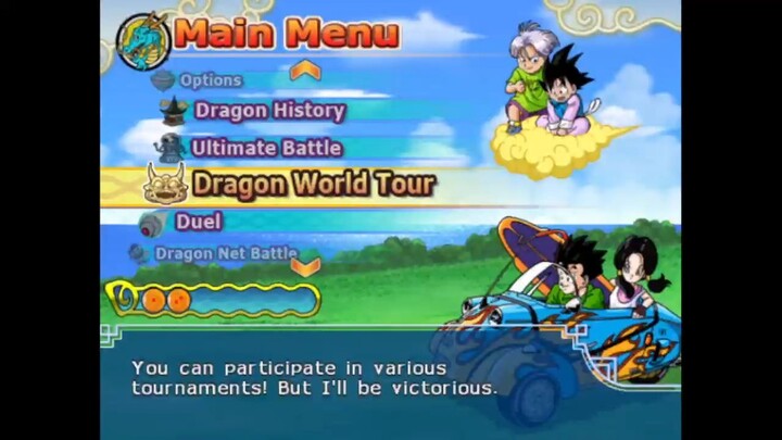 Dragon Ball Z   Budokai Tenkaichi 3 Dragon World Tour CELL Game