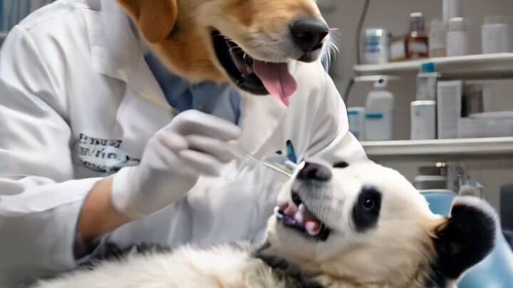 Funny Dog Doctor 😜