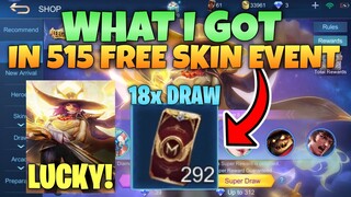 ANONG NAKUHA KO SA LEGEND EVENT NI MOONTON | LUCKY OPENING! (FREE LESLEY SKIN?) | MLBB