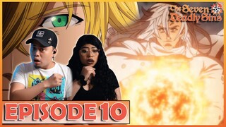 MAEL FULL POWER 🔥 GREATEST SUN 🔥 The Seven Deadly Sins Season 5 Episode 10 Reaction