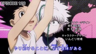 HUNTER X HUNTER EPISODE 126 TAGALOG DUB