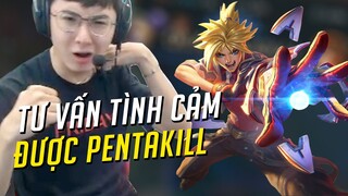 TƯ VẤN CHUYỆN "TÌNH CẢM" TRONG LÚC COMBAT ĐƯỢC PENTAKILL ll NOWAY DAILY