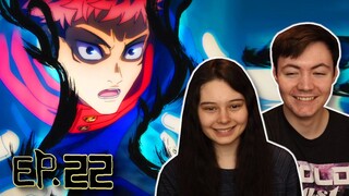 INVESTIGATION TIME!! Jujutsu Kaisen Episode 22 REACTION! (Reaction & Review)