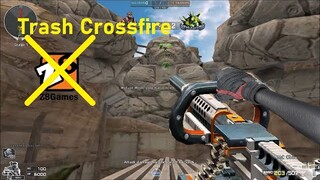 Crossfire NA/UK Trash Game 2.0 : KAC Chainsaw Burnt Metal - Hero Mode X - Zombie V4