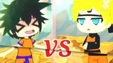 Naruto vs Goku//Gacha club//final battle