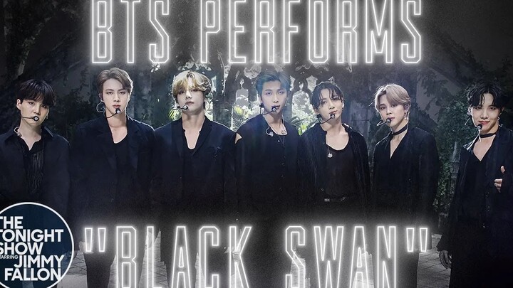 [BTS] 'Black Swan' ในรายการ The Tonight Show Starring Jimmy Fallon