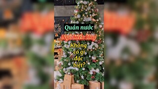 Quán nước Ngô Kiến Huy không có gì đặc biệt