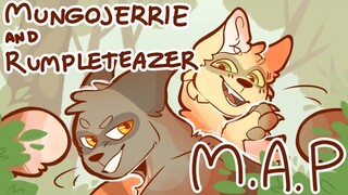 Mungojerrie and Rumpleteazer - Complete Sandpaw and Dustpaw MAP || Co-hosted with Northflower ||