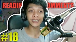 Reading Your Comments #18 | maghanap ng langaw na puyat