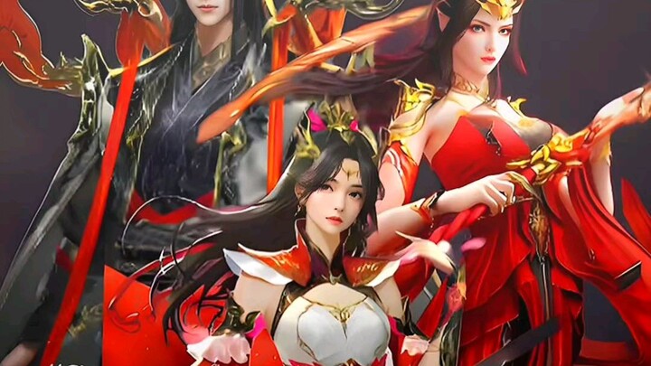 pv the great ruler s2 Kemunculan kaisar api xiao yan🔥 dan xiao xiao😻