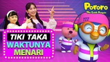 TIKITAKA🏓🏓🏓 | MOMOLAND X PORORO | Bernyanyi dan Menari Bersama lagu Pororo's Banana!