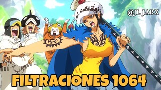 ONE PIECE 1064 FILTRACIONES | ¡ODA LO ESTARÍA HACIENDO REALIDAD! | ONE PIECE TEORIA