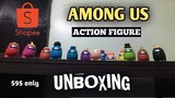 Among Us Action Figure 12 Set Unboxing Shopee
