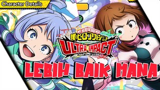 LEBIH BAIK MANA ?? URARAKA ATAU NEJIRE  - MY HERO ULTRA IMPACT