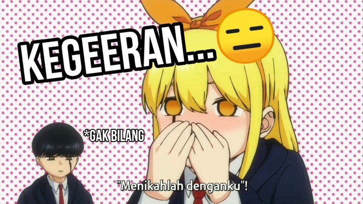 Ketika cewe kegeeran ll Jedag Jedug anime ✨