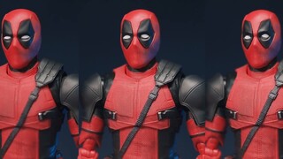 Kolam Kematian Seksi! Bandai SHF Deadpool Ulasan Versi Film Berbagi Unboxing 6 Inci Model Tentara Be