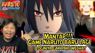 REVIEW GAME NARUTO BARU LAGI MIRIP NARUTO ONLINE TAPI GRAFIKNYA 3D DAN GAK PERLU LOGIN PAKE WECHAT