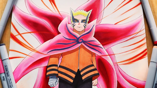 วาด Baryon Naruto Boruto Naruto Next Generations - พิเศษ 200K