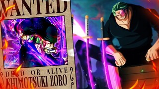 [NEUE ENTHÜLLUNG] ZORO erzeugt eine SCHWARZE KLINGE mit KÖNIGSHAKI! | One Piece Theorie