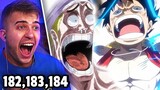 LUFFY VS GOD ENEL! One Piece Episode 182, 183 & 184 REACTION + REVIEW