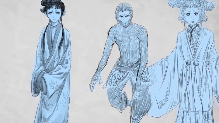 [ตำนานแห่งไดหยู] บทที่ 6 - หลิน ไดหยูเดินทางไปยังดินแดนแห่งมายาและได้พบกับซุนหงอคง!