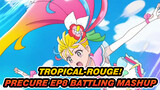 Tropical-Rouge! Precure EP8 / Battling Mashup