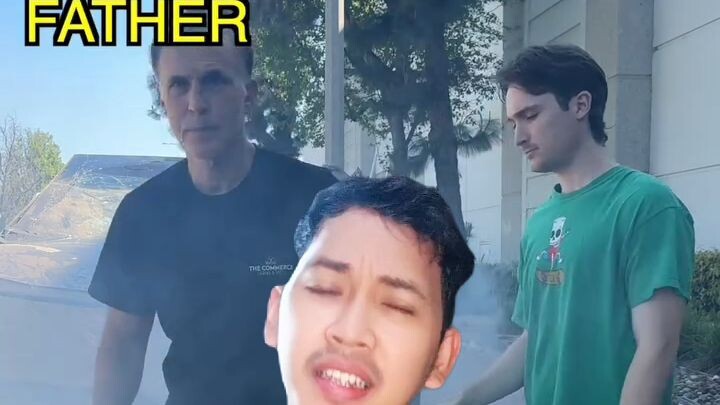 i thought i misunderstanding this video#zaintemanime #reaction #reactionvideo #fyp #funny #lucu