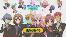 Baka to Test to Shoukanjuu S2 - Eps 10 Sub-Indo