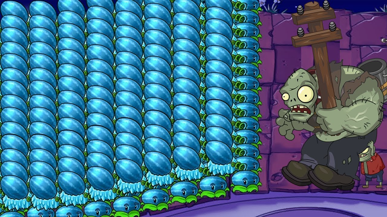 Plants vs. Zombies hacked