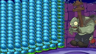 PvZ - Plants vs Zombies Hack | 999 Winter Melon vs Dr. Zombies Hack Plants vs Zombies #15