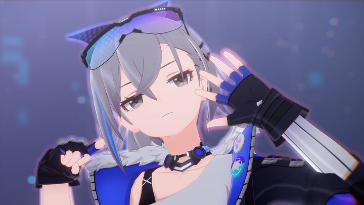 [MMD] Sói Bạc | 𝙃𝙄𝘽𝙄𝙆𝘼𝙎𝙀