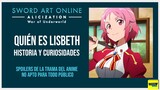 Lisbeth , Historia y Curiosidades. Sword Art Online
