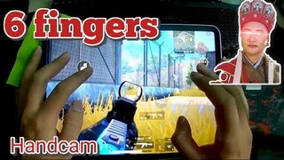 ［PUBG mobile］Six Fingers CONTROL HANDCAM l ② 【PUBG MOBILE】