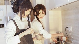 【刀剑乱舞】情人节特辑——冲田组炸厨房