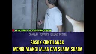 KUNTILANAK MENGHALANGI JALAN #shorts