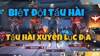 [FREE FIRE] DARK , C4 , SHADOW , PEO BIỆT ĐỘI TÁU HÀI P1