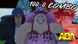 Combo For New 4 Characters In ABA | Anime Battle Arena [Showcase] [100-0]