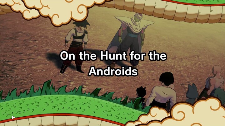 Dragonball Z Kakarot - Android Terror Arived - One The Hunt For Androids