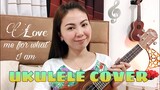 LOVE ME FOR WHAT I AM | by CARPENTERS | UKULELE COVER