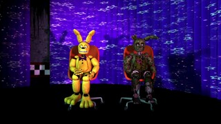 the difference of springbonnie and springtrap