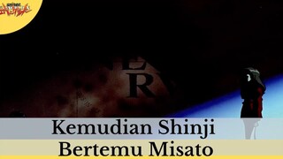 Neon Genesis Evangelion || Kemudian Shinji Bertemu Misato