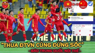 BÁO TRUNG QUỐC Nhận Định Sức Mạnh ĐTVN, "Thua Hay Hòa chẳng có gì bất ngờ"