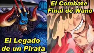 ¡SE VIENE!... La TRISTEZA de KAIDO vs LUFFY "JOY BOY" - ONE PIECE 1044