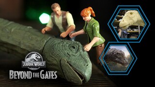 Legacy Apatosaurus - Beyond the Gates: Episode 7 | JURASSIC WORLD