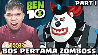 Aku Menghadapi Bos Pertama Yaitu Zomboss !! Ben 10 Indonesia Part 1