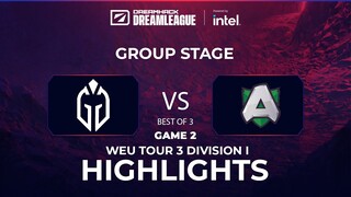 Game 2: Gaimin Gladiators vs Alliance (dyrachYO vs Nikobaby | BO3) DPC WEU 2022 Tour 3: Division I