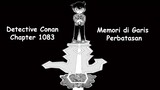Review Detective Conan Chapter 1083: Memori di Ggaris Perbatasan