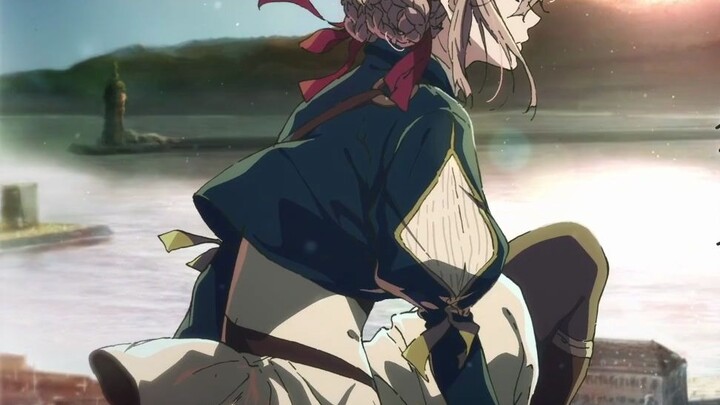 [1080P60] Violet Evergarden official related material collection